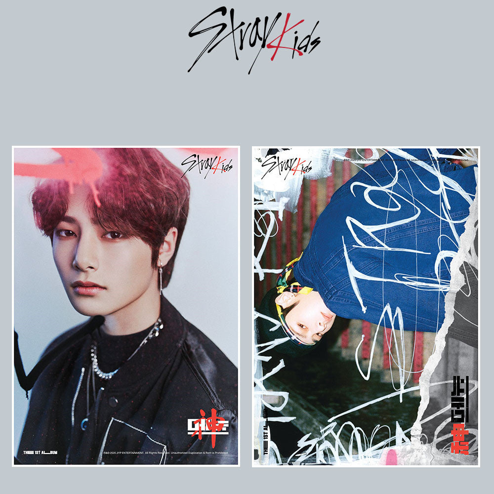 STRAY KIDS "GO" MINIPOSTER SET - Swiss K-POPup