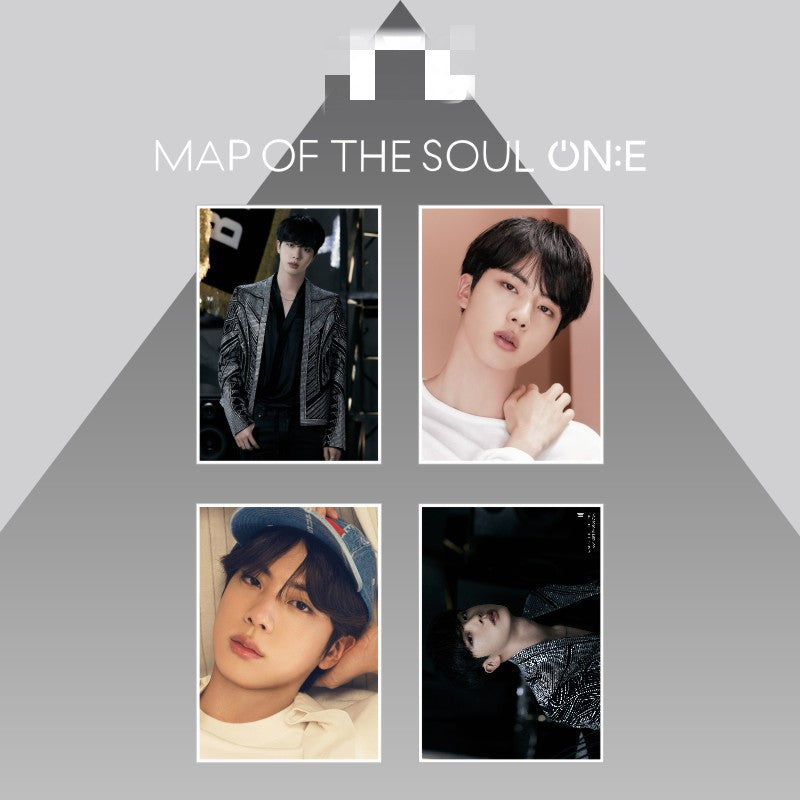 BTS "Map of the Soul ON:E" Miniposter Set (4pcs) - Swiss K-POPup