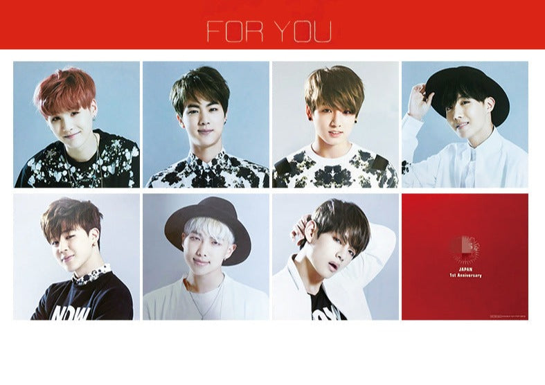 BTS "FOR YOU" LOMOCARDS - Swiss K-POPup