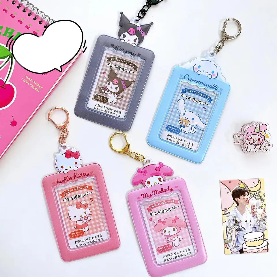 SANRIO PHOTO CARD HOLDERS – Swiss K-POPup