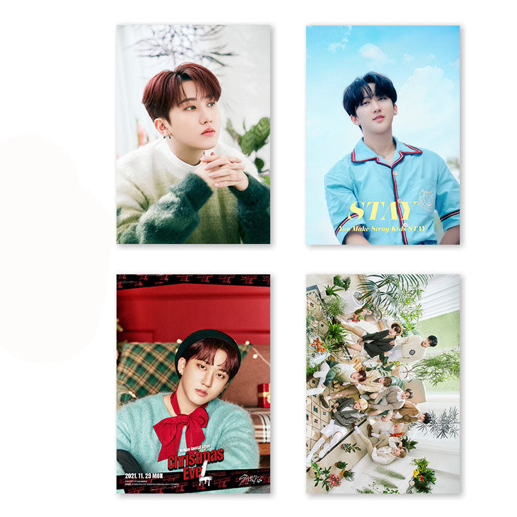 STRAY KIDS 2021 4X MINIPOSTER SET - Swiss K-POPup