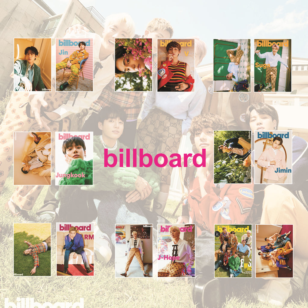 BTS "Billboard Magazine" Miniposter Set - Swiss K-POPup