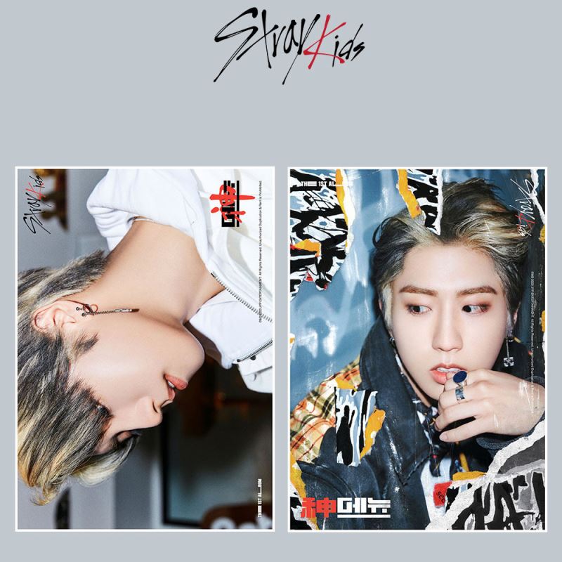 STRAY KIDS "GO" MINIPOSTER SET - Swiss K-POPup