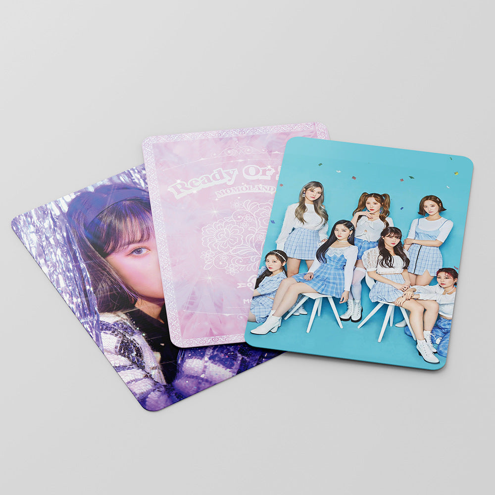 Momoland "Ready or Not" Lomocards - Swiss K-POPup