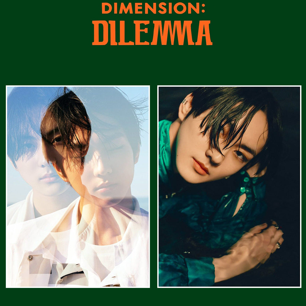 ENHYPEN "DIMENSION: DILEMMA" MINIPOSTER SET - Swiss K-POPup