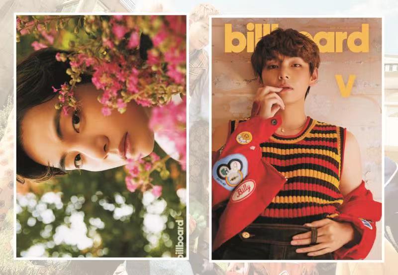 BTS "Billboard Magazine" Miniposter Set - Swiss K-POPup