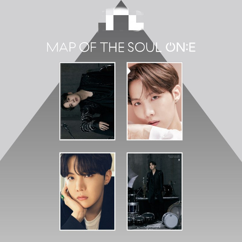 BTS "Map of the Soul ON:E" Miniposter Set (4pcs) - Swiss K-POPup