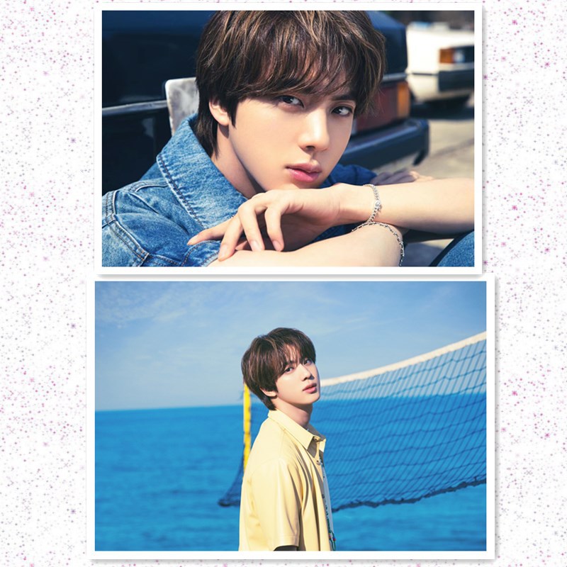 BTS Butter "Album Shooting" Miniposter Set - Swiss K-POPup