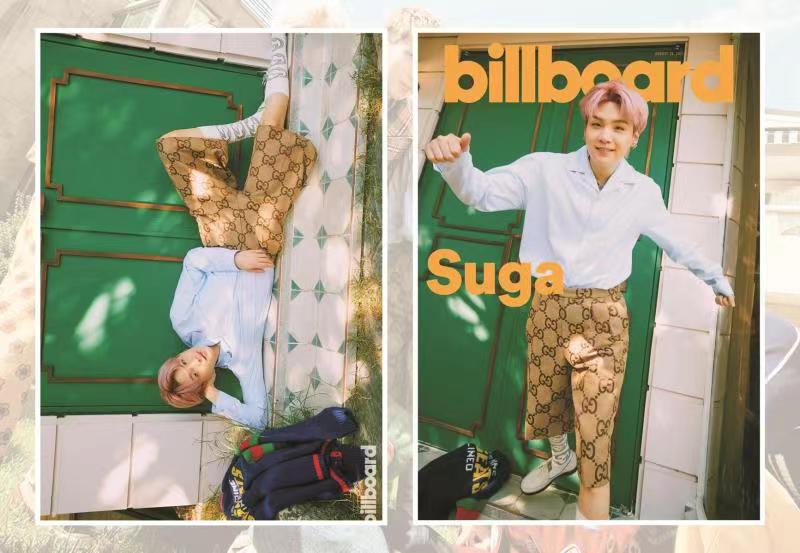 BTS "Billboard Magazine" Miniposter Set - Swiss K-POPup