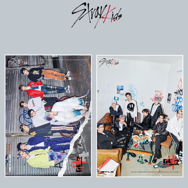 STRAY KIDS "GO" MINIPOSTER SET - Swiss K-POPup