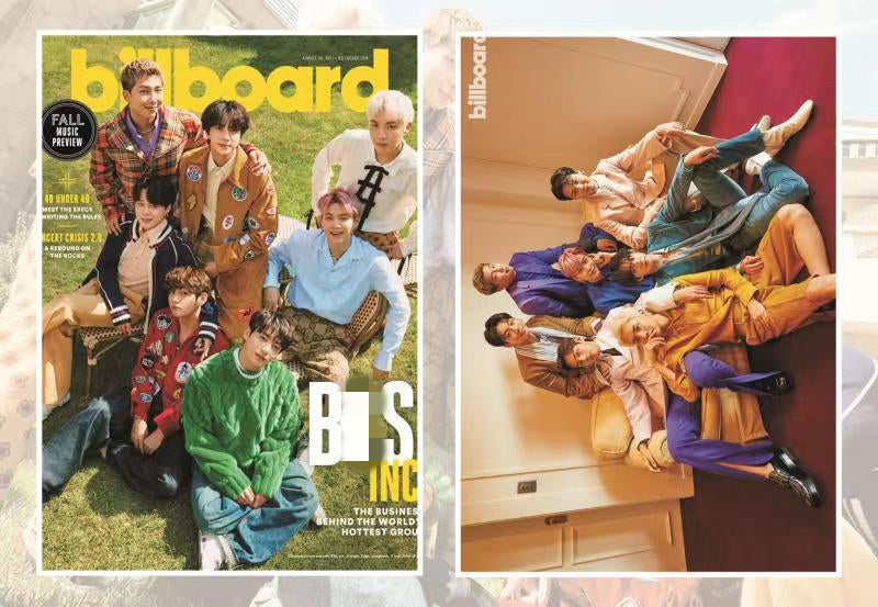 BTS "Billboard Magazine" Miniposter Set - Swiss K-POPup