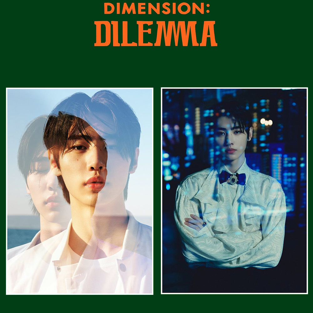 ENHYPEN "DIMENSION: DILEMMA" MINIPOSTER SET - Swiss K-POPup