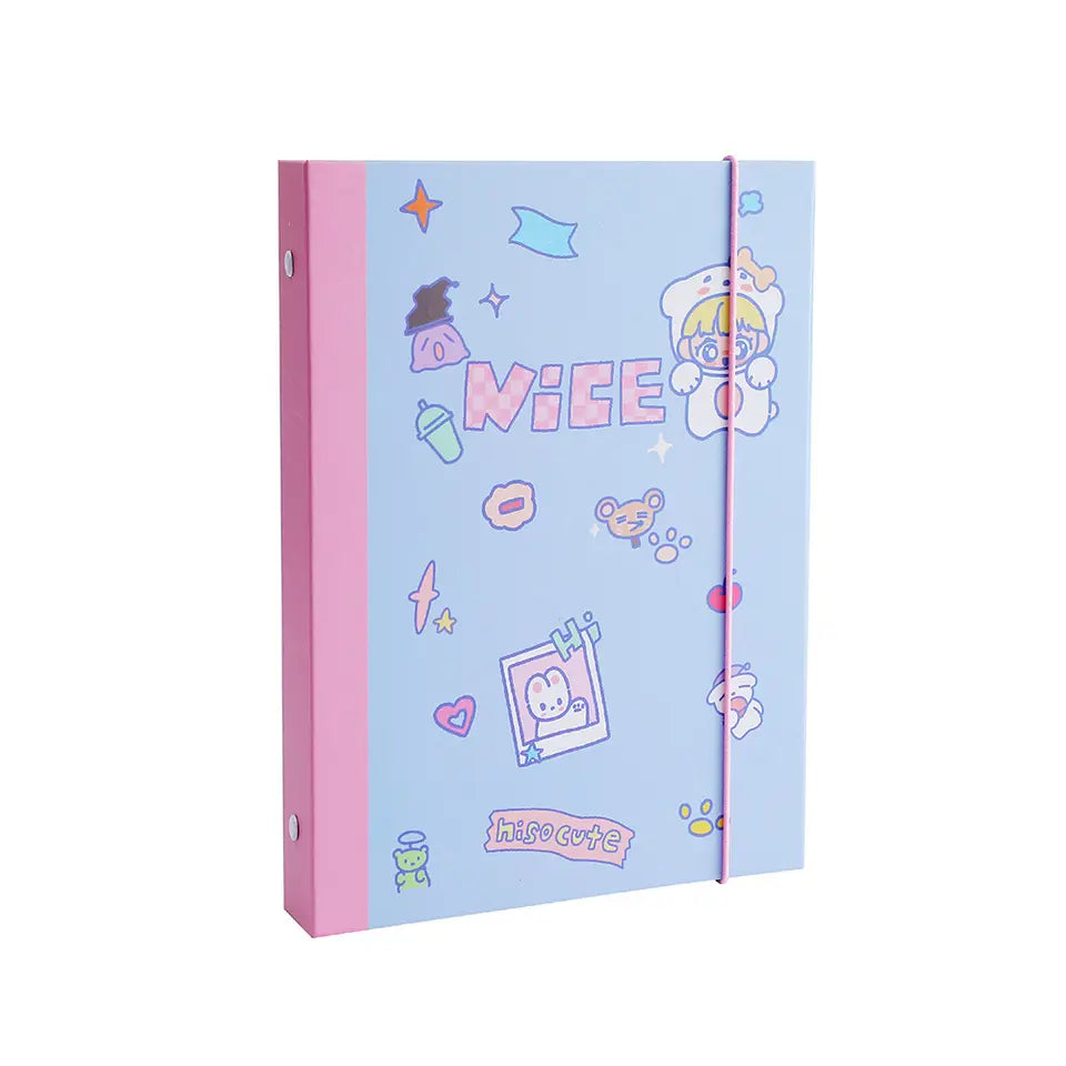 KOREAN STYLE A5 PHOTO CARD BINDER - Swiss K-POPup