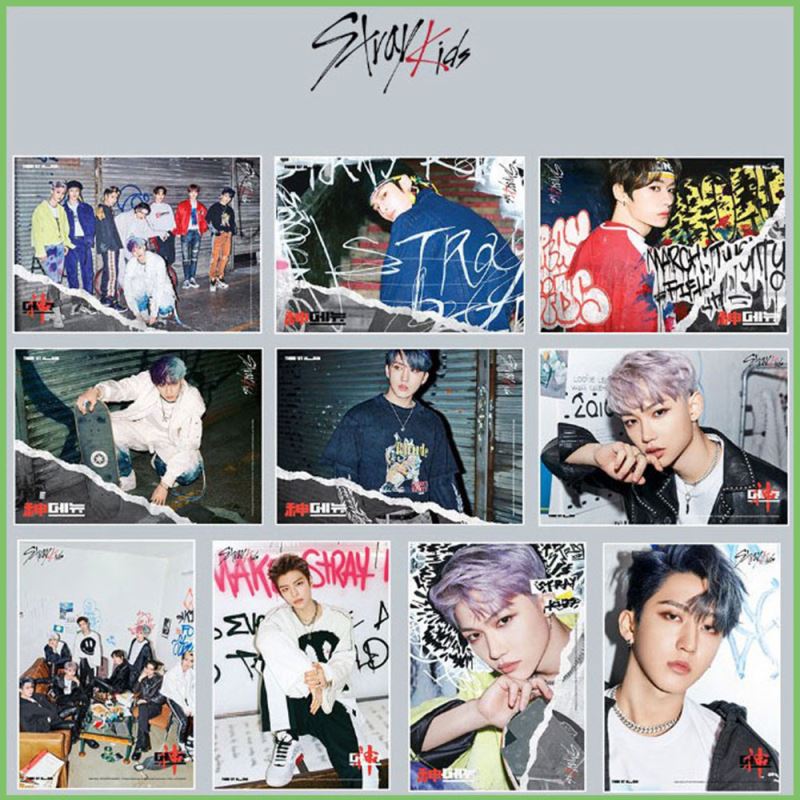 STRAY KIDS "GO" MINIPOSTER SET - Swiss K-POPup