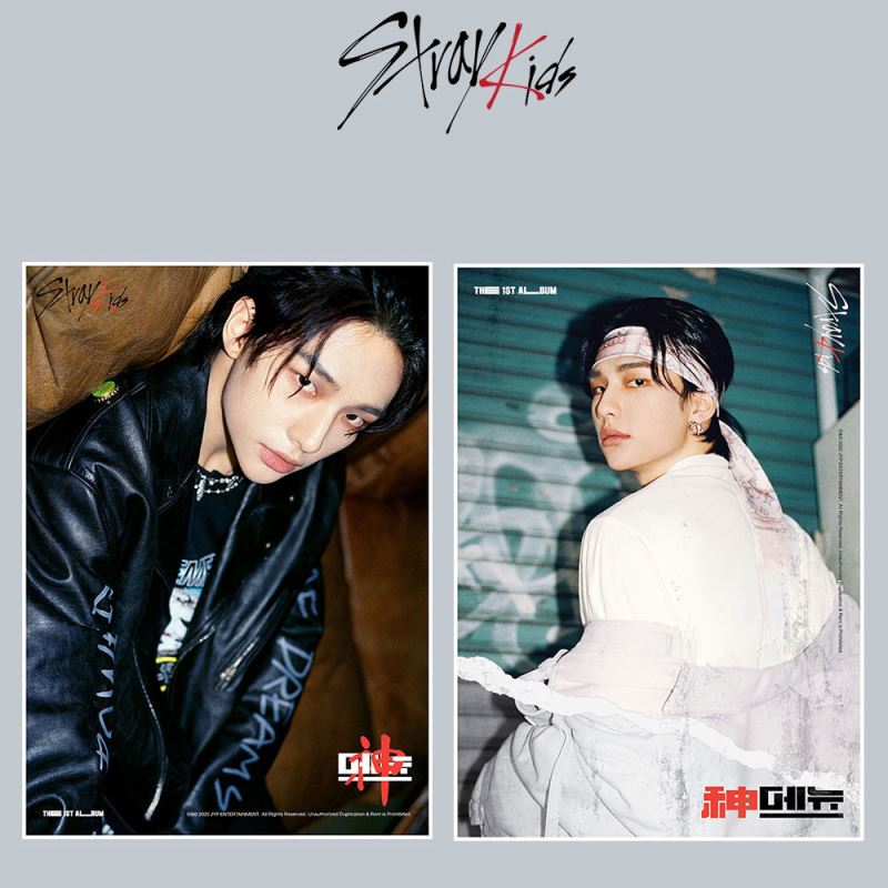 STRAY KIDS "GO" MINIPOSTER SET - Swiss K-POPup