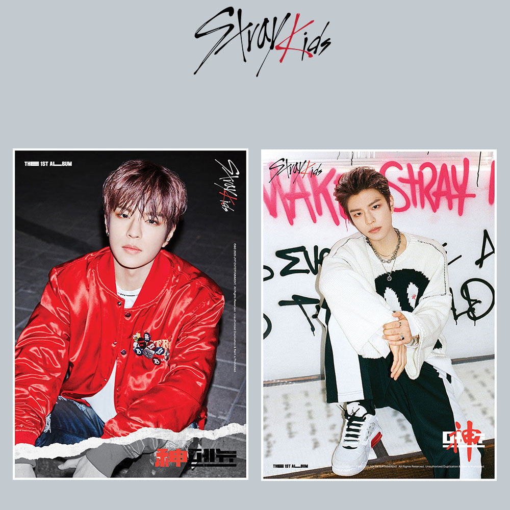 STRAY KIDS "GO" MINIPOSTER SET - Swiss K-POPup