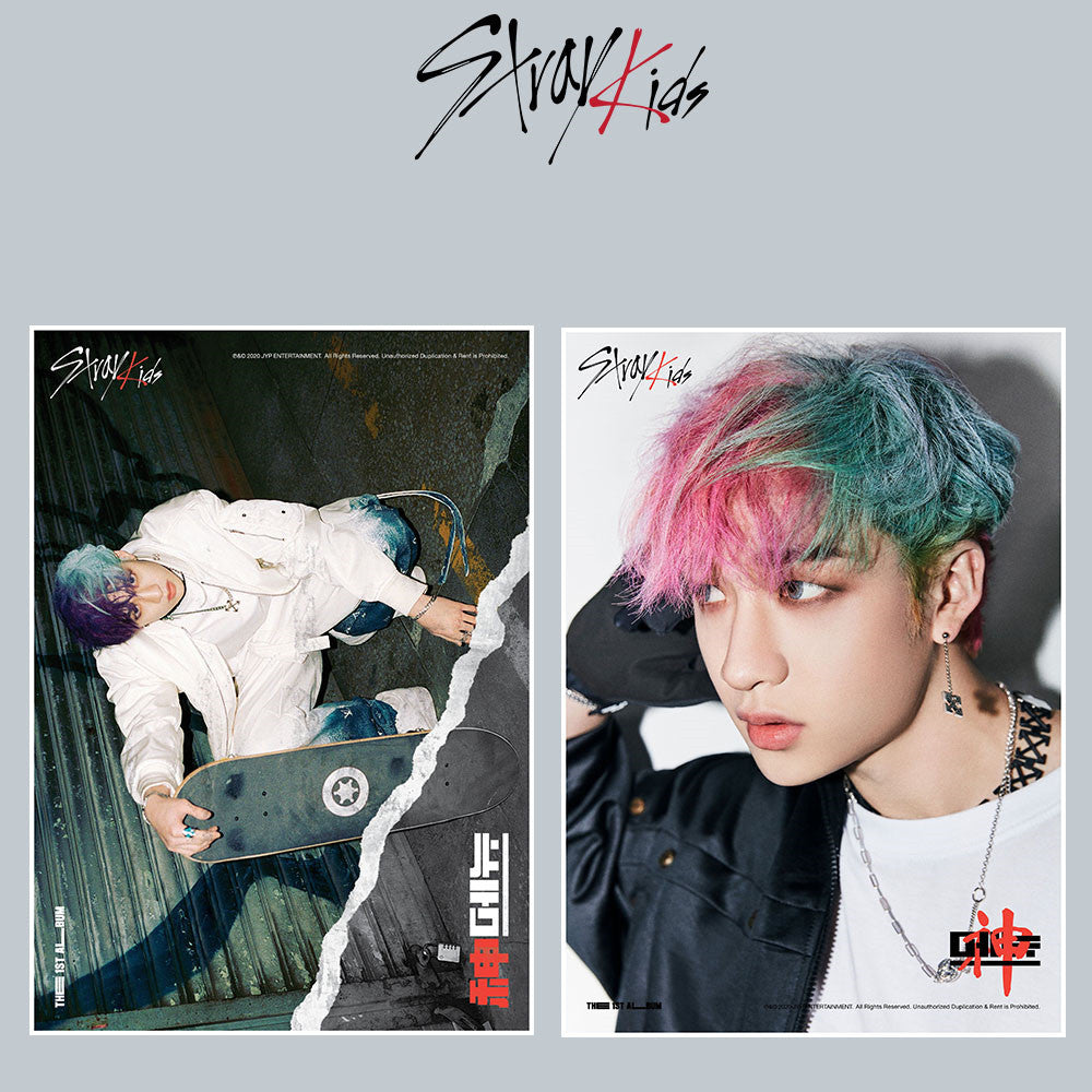 STRAY KIDS "GO" MINIPOSTER SET - Swiss K-POPup