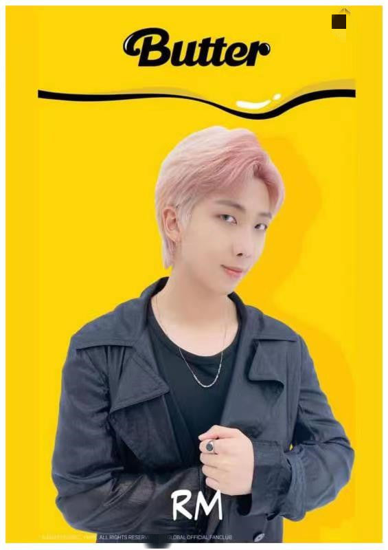 BTS "Butter" Mini Poster - Swiss K-POPup