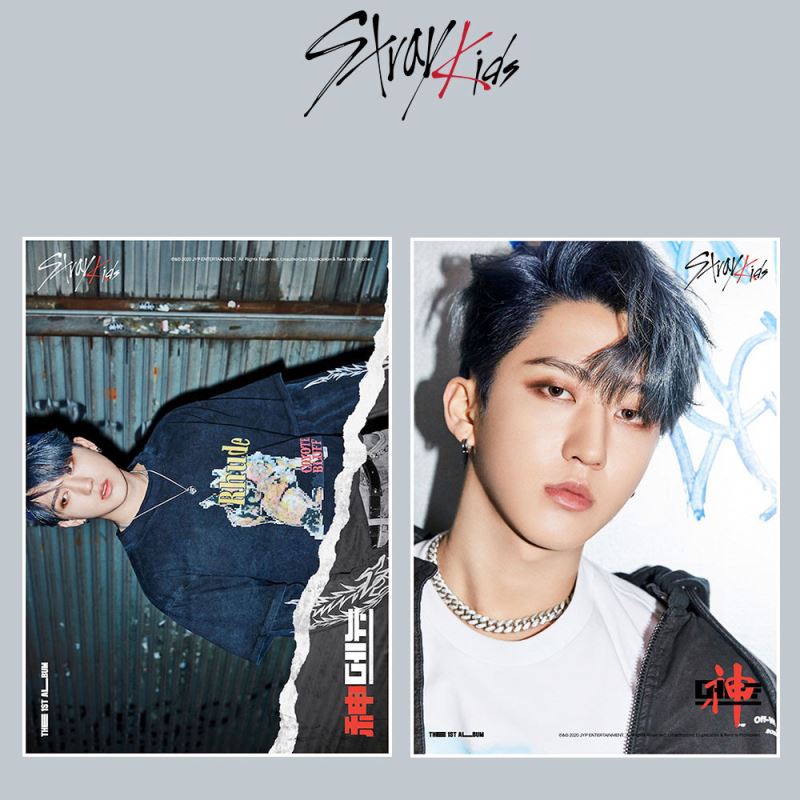 STRAY KIDS "GO" MINIPOSTER SET - Swiss K-POPup