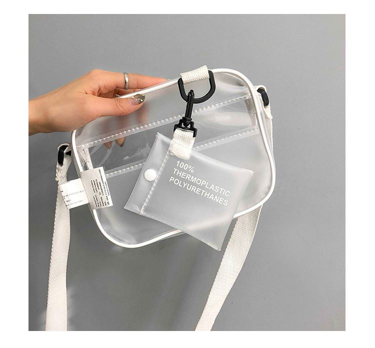 Transparent Bag - Swiss K-POPup