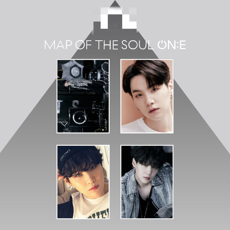 BTS "Map of the Soul ON:E" Miniposter Set (4pcs) - Swiss K-POPup