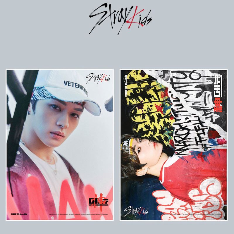 STRAY KIDS "GO" MINIPOSTER SET - Swiss K-POPup