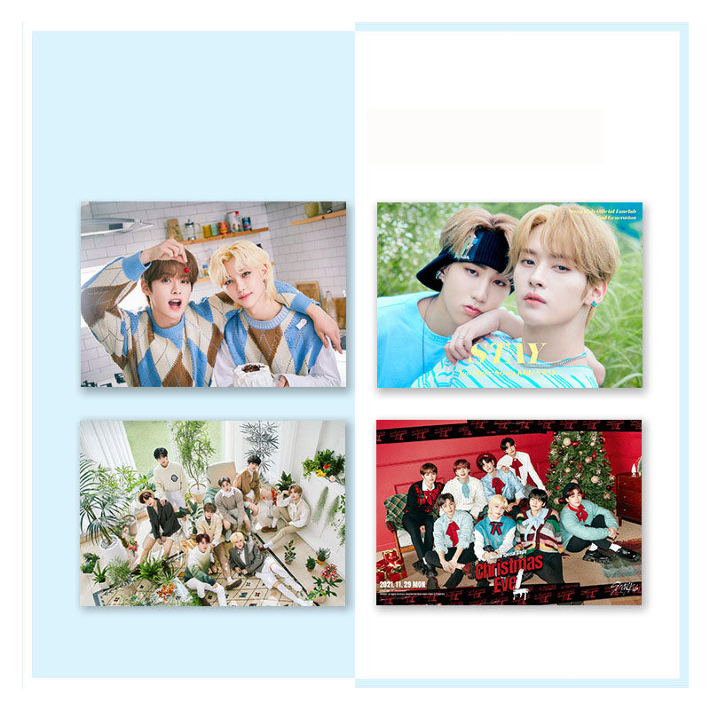 STRAY KIDS 2021 4X MINIPOSTER SET - Swiss K-POPup