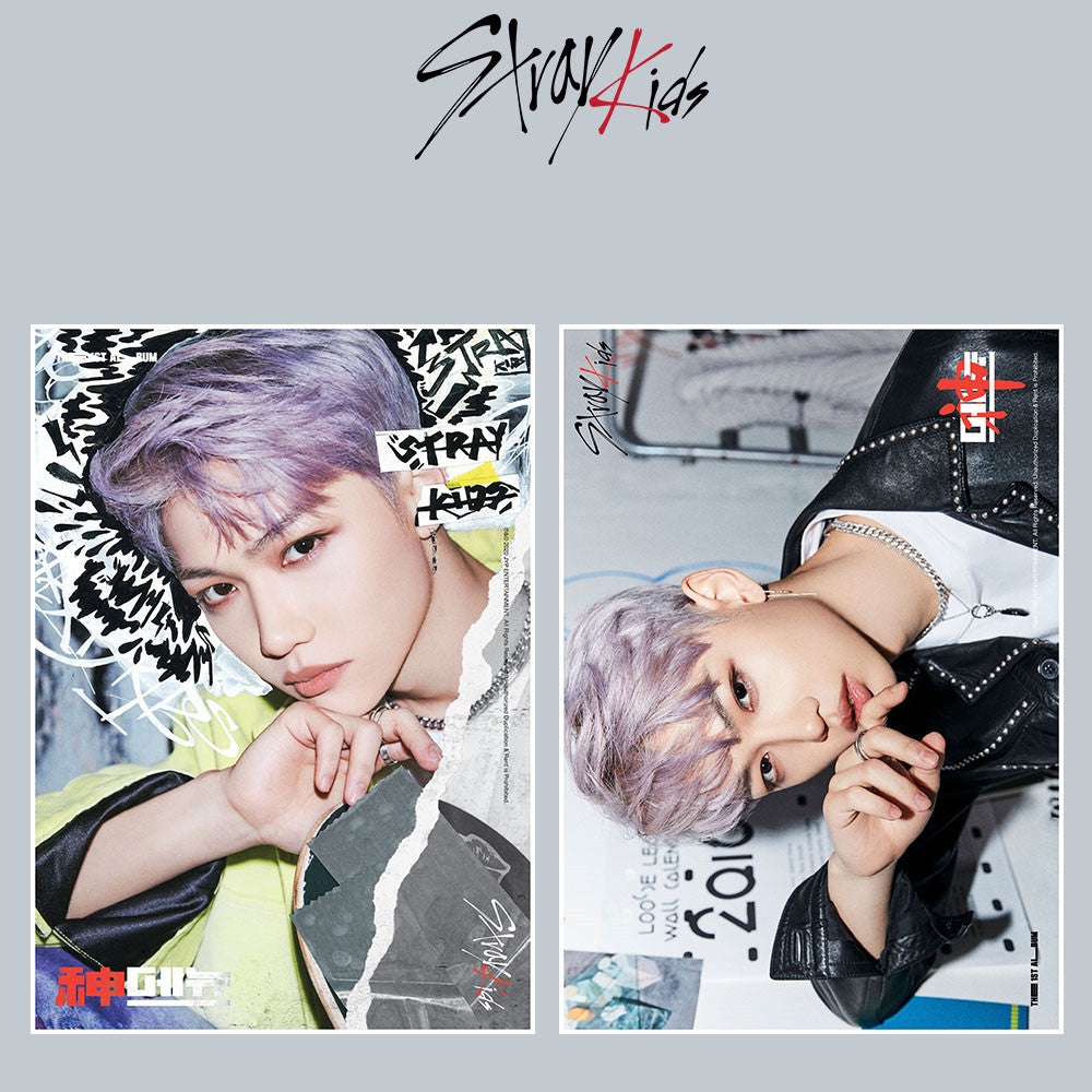 STRAY KIDS "GO" MINIPOSTER SET - Swiss K-POPup