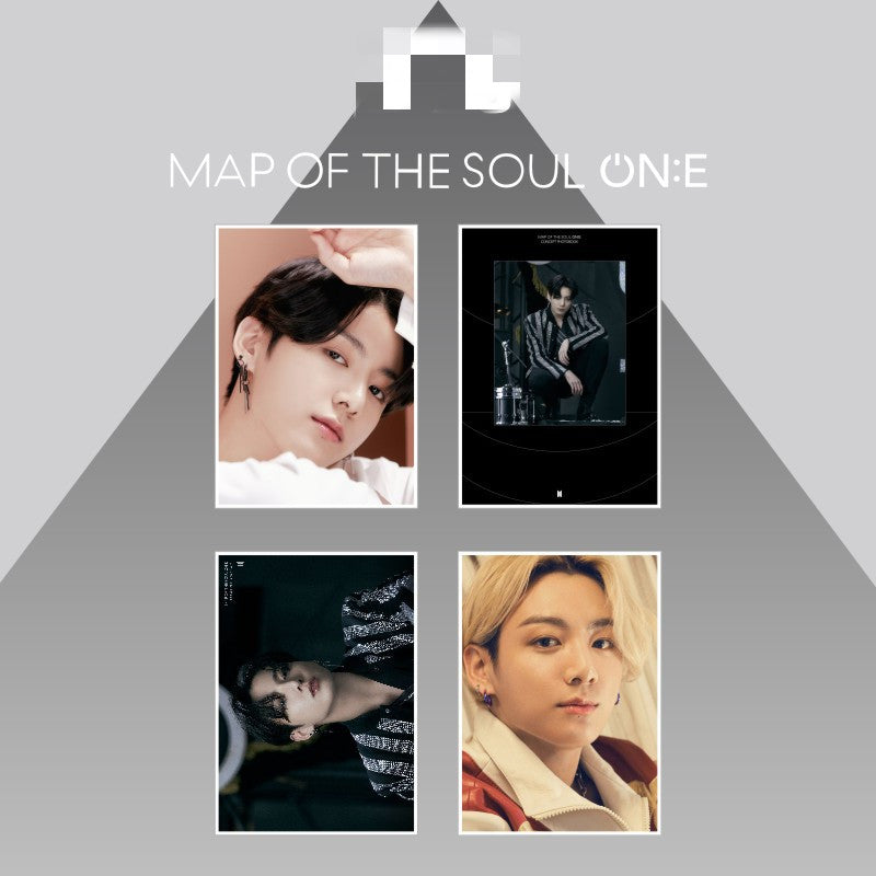 BTS "Map of the Soul ON:E" Miniposter Set (4pcs) - Swiss K-POPup