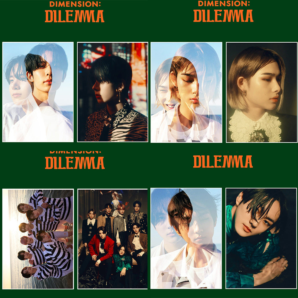 ENHYPEN "DIMENSION: DILEMMA" MINIPOSTER SET - Swiss K-POPup