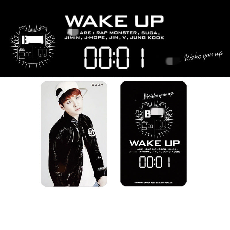 BTS "WAKE UP" LOMOCARDS - Swiss K-POPup