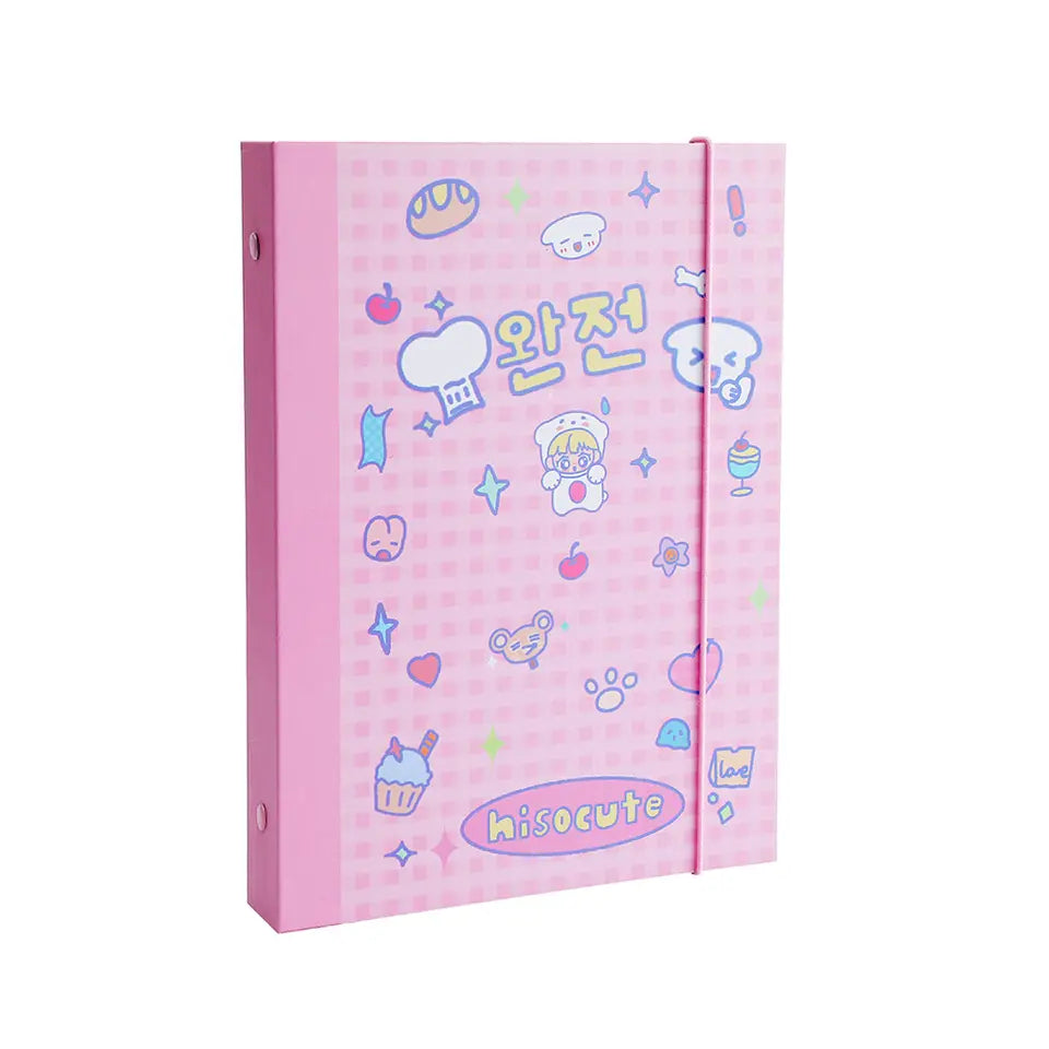 KOREAN STYLE A5 PHOTO CARD BINDER - Swiss K-POPup