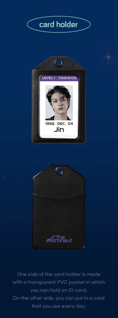 [2ND PRE-ORDER] BTS JIN - THE ASTRONAUT OFFICIAL MD - Swiss K-POPup