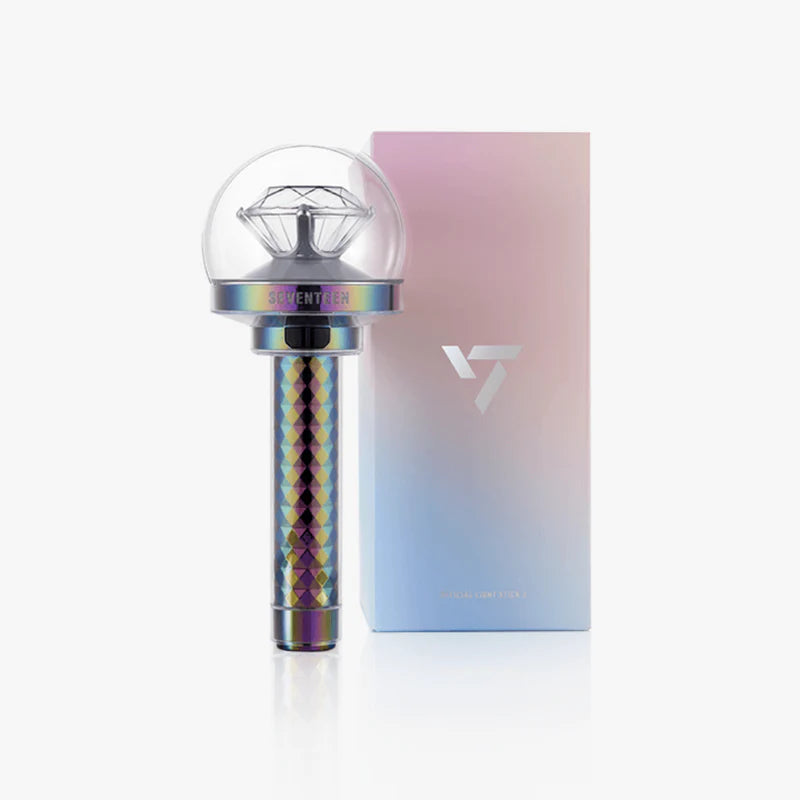 SEVENTEEN - OFFICIAL LIGHT STICK VER.3 - Swiss K-POPup