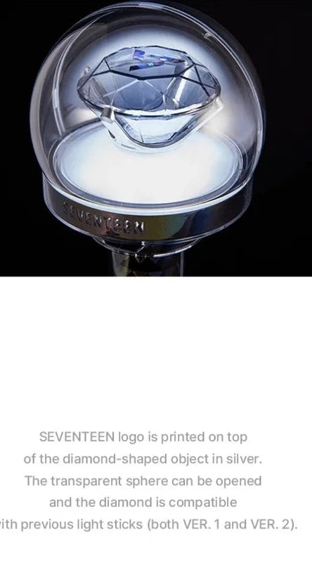 SEVENTEEN - OFFICIAL LIGHT STICK VER.3 – Swiss K-POPup