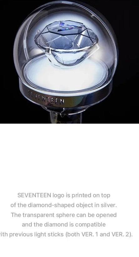 SEVENTEEN - OFFICIAL LIGHT STICK VER.3 - Swiss K-POPup