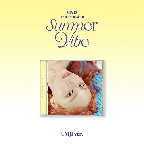 [ VIVIZ - SUMMER VIVE (2ND MINI ALBUM) JEWEL CASE - Swiss K-POPup