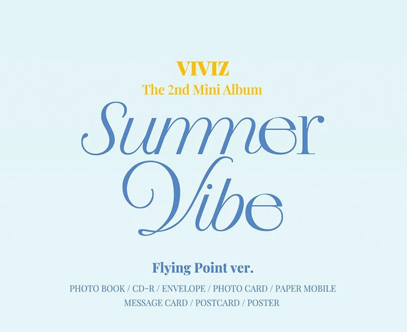 VIVIZ - SUMMER VIVE (2ND MINI ALBUM) PHOTOBOOK - Swiss K-POPup