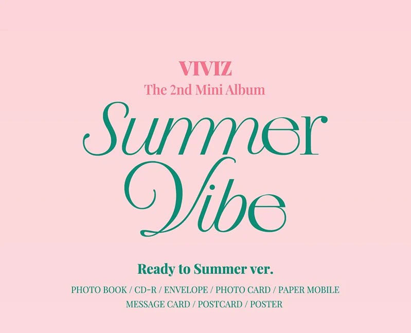 VIVIZ - SUMMER VIVE (2ND MINI ALBUM) PHOTOBOOK - Swiss K-POPup