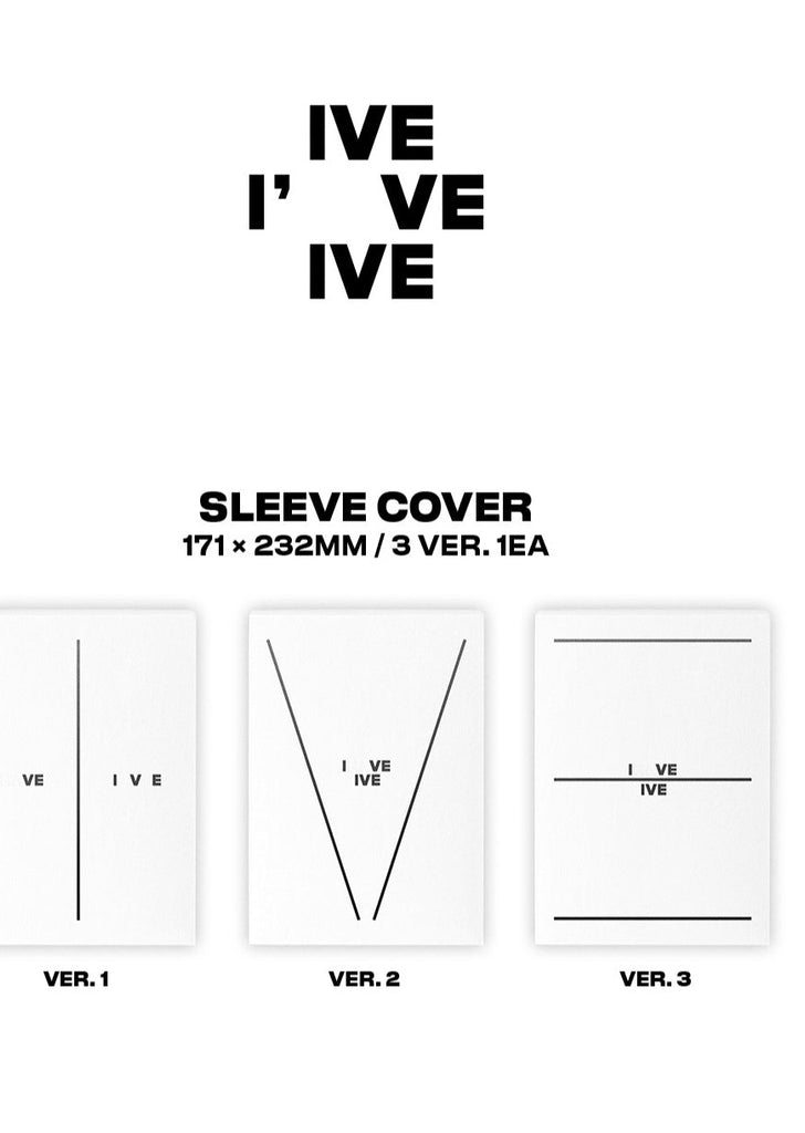 IVE 1st Full Album [I've IVE] - Swiss K-POPup