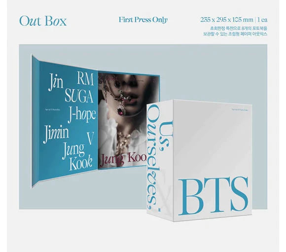 BTS - SPECIAL 8 PHOTO FOLIO US OURSELVES AND BTS WE (+/-PHOTO FOLIO BOX) - Swiss K-POPup