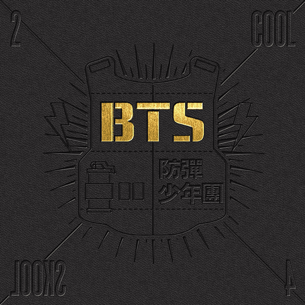 BTS 1ST SINGLE ALBUM - 2 COOL 4 SKOOL - Swiss K-POPup