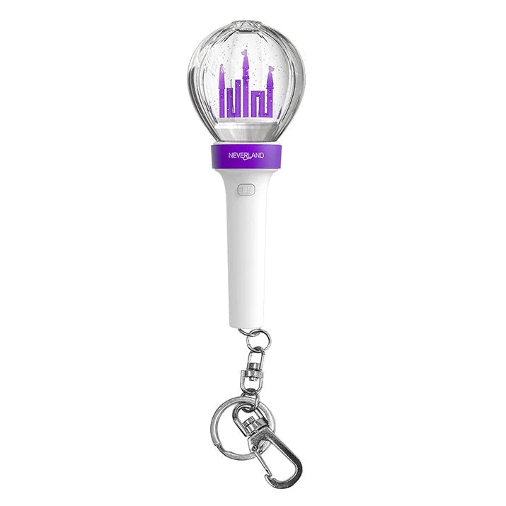 (G)I-DLE - OFFICIAL LIGHT STICK MINI KEYRING - Swiss K-POPup