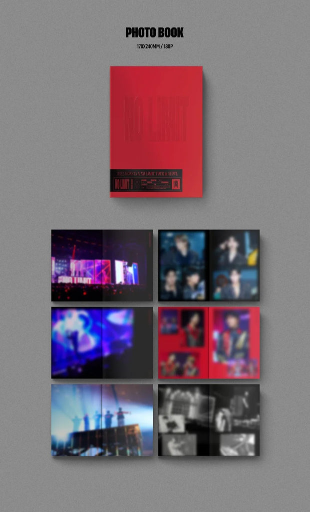 [Pre-Order] MONSTA X - 2022 MONSTA X [NO LIMIT] TOUR IN SEOUL (DVD) - Swiss K-POPup