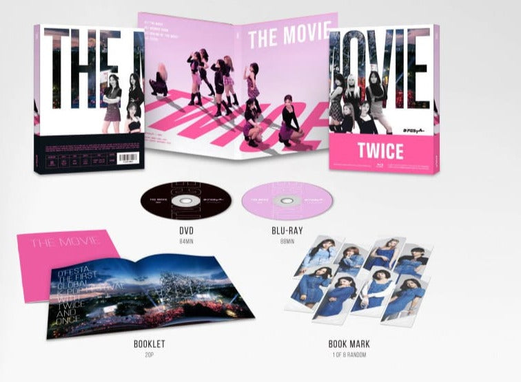 D'FESTA THE MOVIE (DVD/BLU-RAY) BTS, SKZ, TXT, NCT, TWICE, SVT