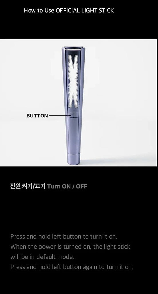 [PRE-ORDER] LE SSERAFIM OFFICIAL LIGHT STICK - Swiss K-POPup