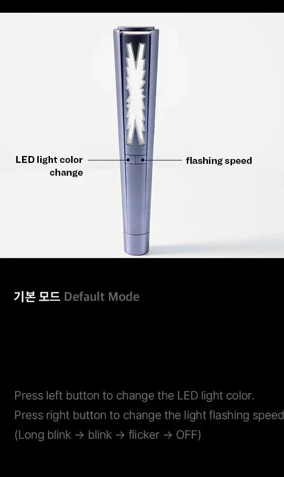 [PRE-ORDER] LE SSERAFIM OFFICIAL LIGHT STICK - Swiss K-POPup