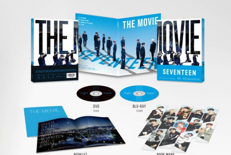 D'FESTA THE MOVIE (DVD/BLU-RAY) BTS, SKZ, TXT, NCT, TWICE, SVT