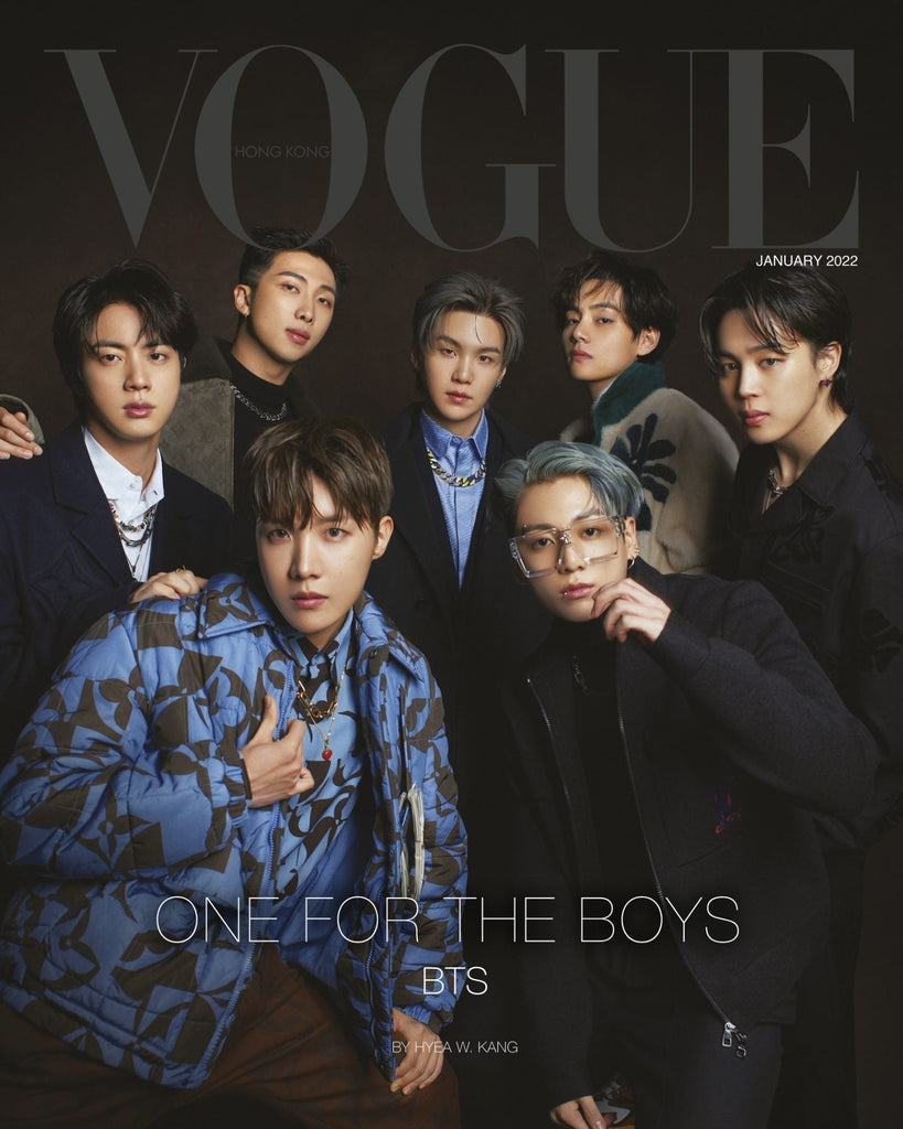 BTS X LV BY VOGUE GQ 2022 JANUARY ISSUE BTS WORLDWIDE - Swiss K-POPup