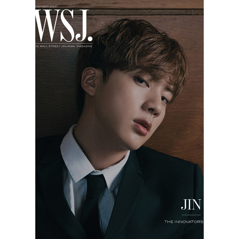 BTS 2er Miniposter Set "WSJ" Shooting 2020 - Swiss K-POPup